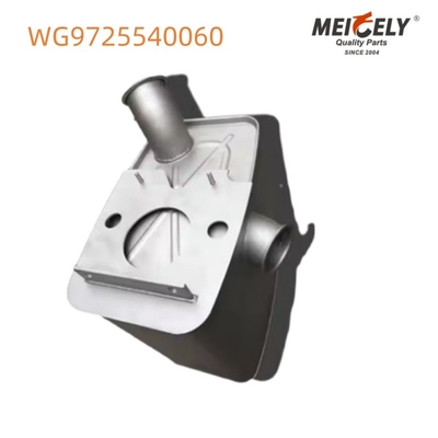 قطعات دوامدار WG9725540060 خفه کننده گازهای گلخانه ای برای کامیون های Howo
