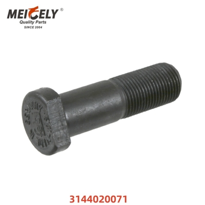 دیسک های ترمز کامیون های سنگین درجات پیچ چرخ OEM 3144020071 برای کامیون