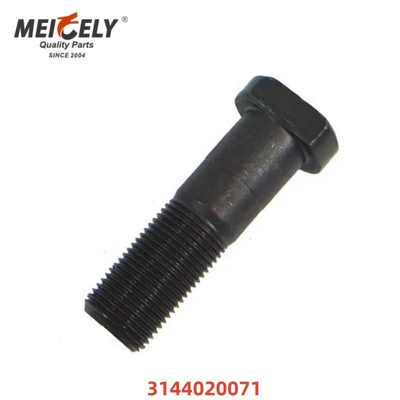 دیسک های ترمز کامیون های سنگین درجات پیچ چرخ OEM 3144020071 برای کامیون