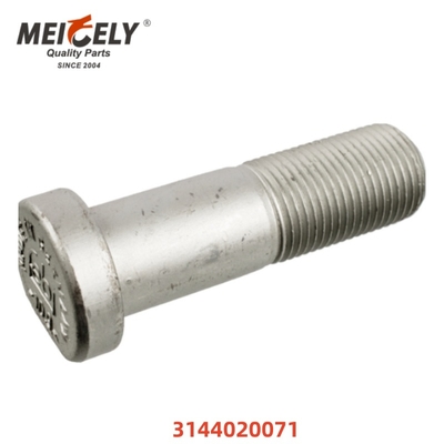 دیسک های ترمز کامیون های سنگین درجات پیچ چرخ OEM 3144020071 برای کامیون
