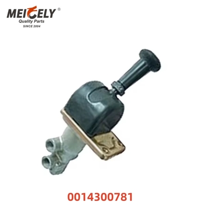قطعات سیستم ترمز بادی 0014300781 9617221500 شیر ترمز دستی برای IVECO
