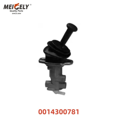 قطعات سیستم ترمز بادی 0014300781 9617221500 شیر ترمز دستی برای IVECO