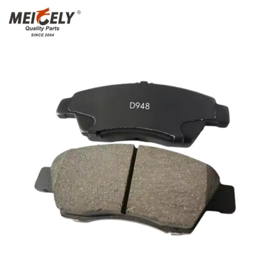 قطعات یدکی پد های ترمز D948 04465-42160 D1210-8330 برای اتومبیل های ژاپنی