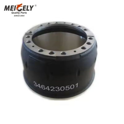 لوازم یدکی کامیون کاسه چرخ ترمز 3464230601 برای M-BENZ VOLVO IVECO DAF