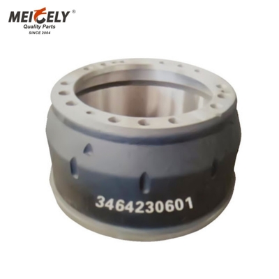 لوازم یدکی کامیون کاسه چرخ ترمز 3464230601 برای M-BENZ VOLVO IVECO DAF