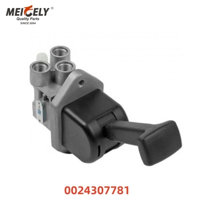 قطعات کامیون دریچه ترمز دستی OEM 9617231040 9617230050 برای DAF / SCANIA