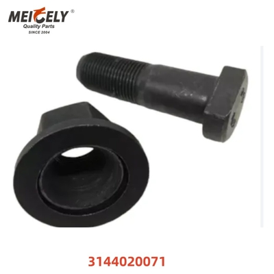 قطعات کامیون سنگین اروپایی چرخ بولت 3144020071 برای کامیون سنگین