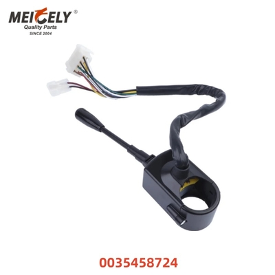 سوئیچ سیگنال چرخش دقیق OEM 0035458724 سوئیچ ترکیبی ستون فرمان برای مرسدس بنز