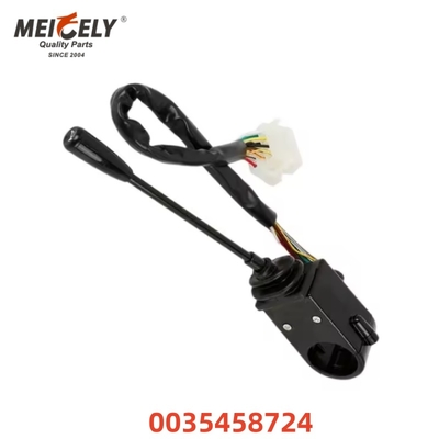 سوئیچ سیگنال چرخش دقیق OEM 0035458724 سوئیچ ترکیبی ستون فرمان برای مرسدس بنز