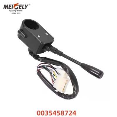 سوئیچ سیگنال چرخش دقیق OEM 0035458724 سوئیچ ترکیبی ستون فرمان برای مرسدس بنز