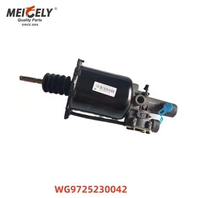 سیلندر تقویت کننده کلاچ قطعات خودرو با عملکرد بالا WG9725230042 برای کامیون HOWO