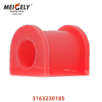 قابلمه ای با استقرار دهنده جلو OEM 3163230185 C00001205 قابلمه ای لاستیکی برای مرسدس