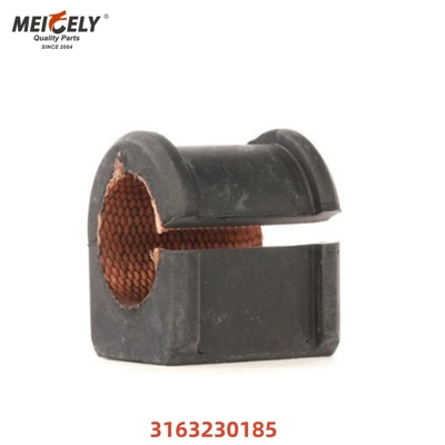 قابلمه ای با استقرار دهنده جلو OEM 3163230185 C00001205 قابلمه ای لاستیکی برای مرسدس