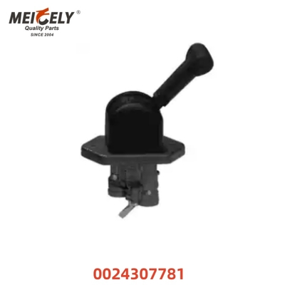 قطعات با کیفیت بالای کامیون شیر ترمز دستی جدید 0024307781 9617231040 9617232150 برای کامیون