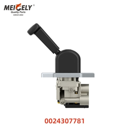 قطعات با کیفیت بالای کامیون شیر ترمز دستی جدید 0024307781 9617231040 9617232150 برای کامیون