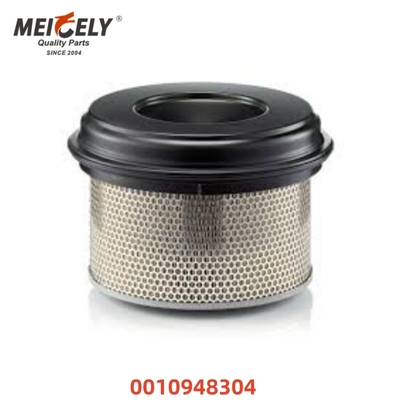 فیلتر هوای کامیون اصلی تولید کننده عمده فروشی 0010948304 0010948304 برای مرسدس بنز