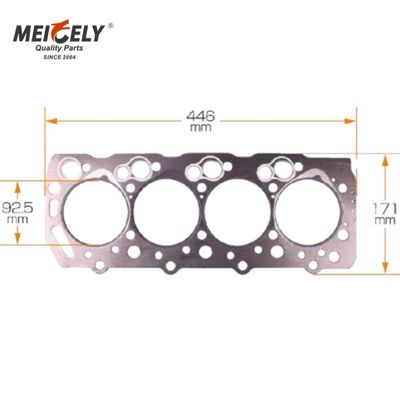 گيسکت سر سيليندر با کيفيت بالا MD137976 - براي ميتسوبيشي ساخته شده