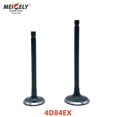 دریچه های موتور با کیفیت بالا 4D84EX 4D84IN دریچه ورودی دریچه خروجی برای ماشین آلات مهندسی