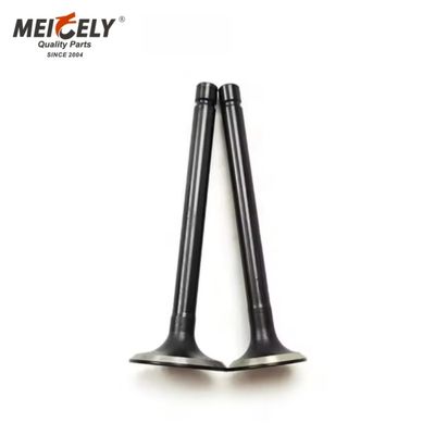 سوپاپ‌های موتور با کیفیت بالا 4HK1IN 4HK1EX سوپاپ ورودی سوپاپ خروجی برای ماشین‌آلات مهندسی