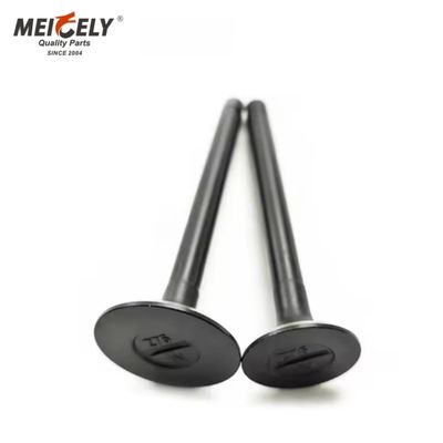 سوپاپ‌های موتور با کیفیت بالا 4HK1IN 4HK1EX سوپاپ ورودی سوپاپ خروجی برای ماشین‌آلات مهندسی