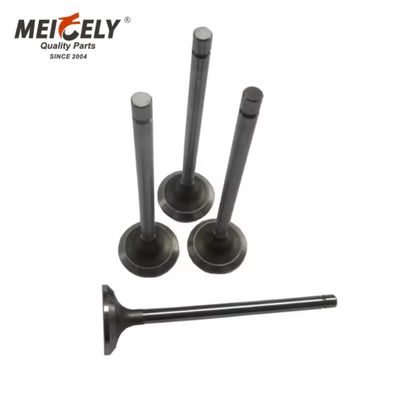 سوپاپ های موتور با کیفیت بالا C7.IN D6E.EX CI3.EX سوپاپ ورودی سوپاپ خروجی برای ماشین آلات مهندسی