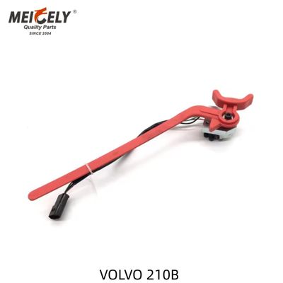 VOLVO210B قطعات جا به جا حفاری لوله ایمنی Assy کنترل قفل لوله سوئیچ VOE14661022