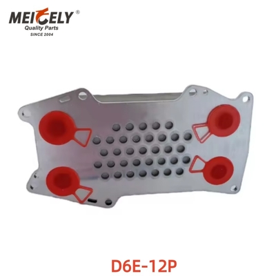 قطعات معدنی با کیفیت بالا خنک کننده روغن موتور D6E-12P 04254427