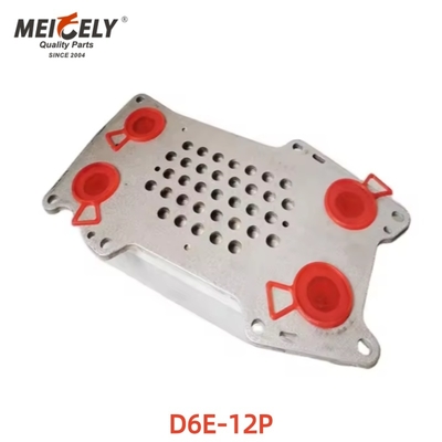 قطعات معدنی با کیفیت بالا خنک کننده روغن موتور D6E-12P 04254427