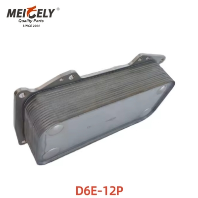 قطعات معدنی با کیفیت بالا خنک کننده روغن موتور D6E-12P 04254427