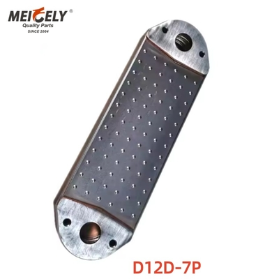 کولر روغن موتور با قطعات با کیفیت بالا برای بیل مکانیکی D12D-7P 20700516 20712461 20745961 1675774