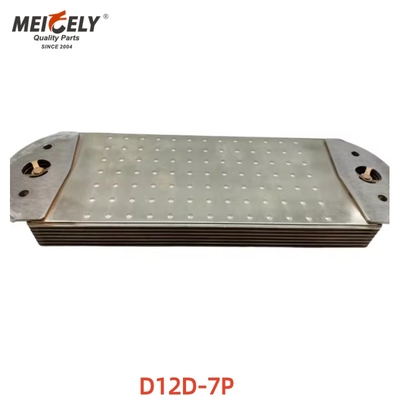 کولر روغن موتور با قطعات با کیفیت بالا برای بیل مکانیکی D12D-7P 20700516 20712461 20745961 1675774