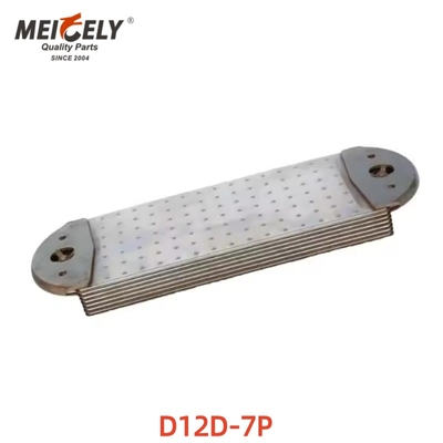 کولر روغن موتور با قطعات با کیفیت بالا برای بیل مکانیکی D12D-7P 20700516 20712461 20745961 1675774