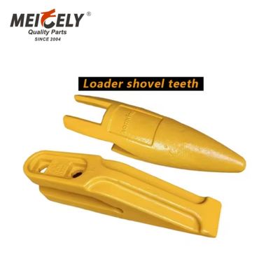 قطعات موتور با کیفیت بالا  دندانه‌های سطل بیل مکانیکی برای ماشین‌آلات ساختمانی