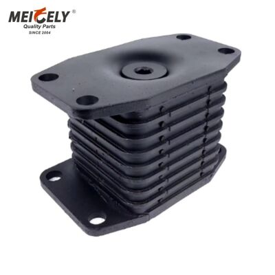 قطعات یدکی 81 96210 0555 بوش لاستیکی ضربه گیر نصب شده OEM 81.96210.0555 برای کامیون مان