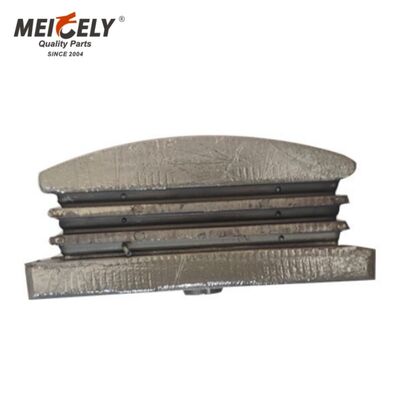 قطعات یدکی از لاستیک های دوامدار AZ9925525286 برای HOWO Sino Truck Leaf Spring