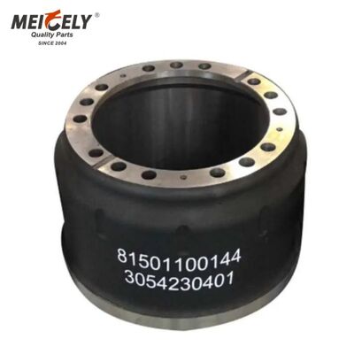High-Quality Brake Drum 81501100144 Rear Brake Drum For Shacman HINo Truck Parts