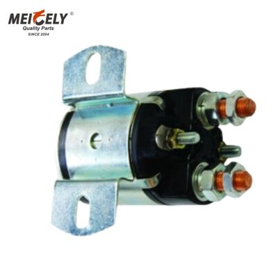 Heavy-Duty 2MR2114 Starter Solenoid OEM Replacement with 4-Post Design for Mack Trucks