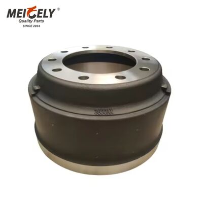 درام ترمز با کیفیت بالا OEM MC828491 8 سوراخ درام ترمز جلو 3600A برای قطعات کامیون FUSO