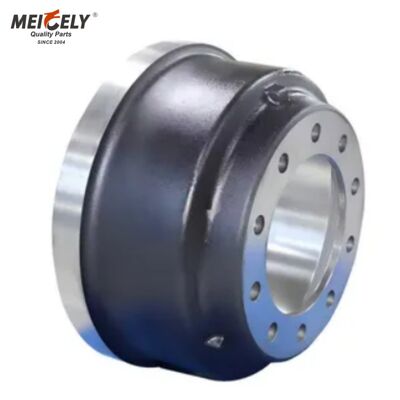 درام ترمز با کیفیت بالا OEM MK321388 MK328387 10 سوراخ درام ترمز جلو PS125 قطعات کامیون