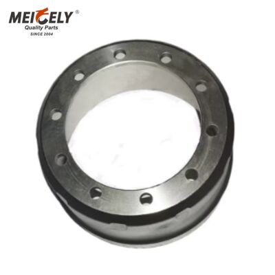 درام ترمز با کیفیت بالا OEM MK528730 10 سوراخ درام ترمز عقب PS220/6D22 FV517 قطعات کامیون