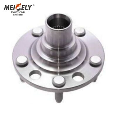 OEM 43502-20010 صفحه فلنج توپی چرخ قطعه مونتاژ توپی با مقاومت بالا برای وسایل نقلیه