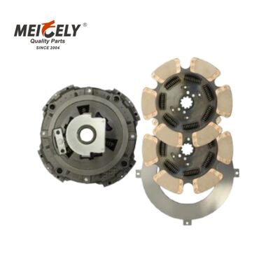 دیسک کلاچ استاندارد OEM با اصطکاک مقاوم در برابر فرسایش با چگالی بالا و اسپرینگ های خنک کننده انعطاف پذیر برای کامیون های مک