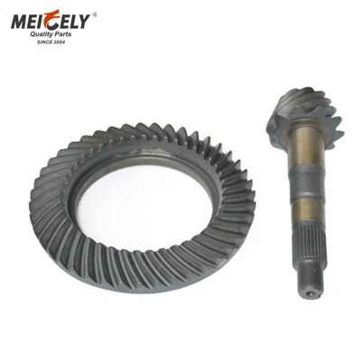 کیفیت بالا OEM MC809467 حلقه گیر و پینیون مجموعه تفاوت چرخ تاج گیر قطعات معدنی اتوماتیک