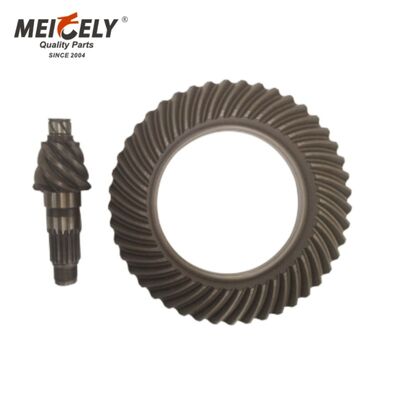 قطعه دنده کراون پینیون با کیفیت بالا OEM 1-41210-039-0 برای قطعات شاسی کامیون میتسوبیشی فوسو 4D30