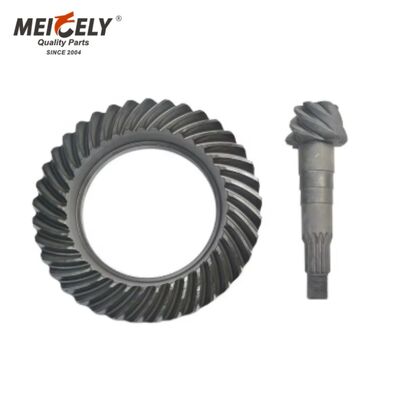 کیفیت بالا OEM MB005252 چرخ دنده صندلی تاج پیین 6:37 برای Mitsubishi Fuso 6D15 قطعات