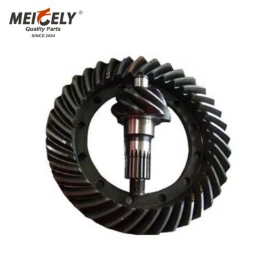 کیفیت بالا OEM MB161192 چرخ دنده صندلی تاج پیین 6:40 برای Mitsubishi Canter 4D31 قطعات
