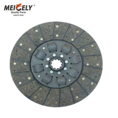 OEM 182-1601130 پوشش کلاچ 430mm * 240 * 10 * 42.5 قطعات معدنی موتور کامیون سنگین برای MAZ