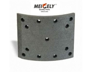 4633 قطعات یدکی کامیون  Asbestos Brake Lining TS16949
