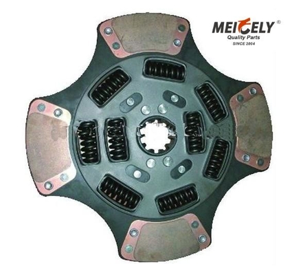 CD128362 قطعات کلاچ کامیون ماک دیسک 6 پد سایز دکمه 387mm*10mm*51mm