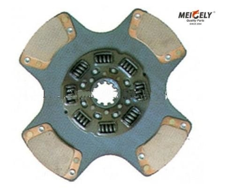 CD128519 CD128520 قطعات کلاچ کامیون مونتاژ صفحه اصطکاکی ماک 387mm*10mm*51mm